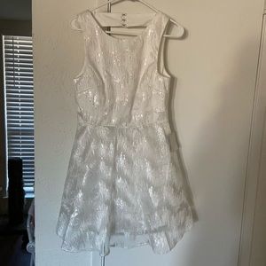 Brand new white dress